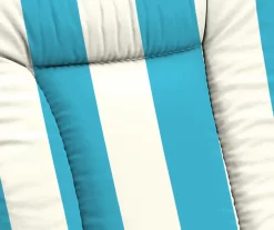 Jordan Manufacturing Cabana Stripe Outdoor Chair Cushion -Deco Haven Shop 810560593 8