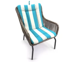 Jordan Manufacturing Cabana Stripe Outdoor Chair Cushion -Deco Haven Shop 810560593 9
