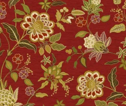 Alberta Salsa French Edge Outdoor Chair Cushion -Deco Haven Shop 810560609 3