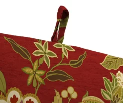 Alberta Salsa French Edge Outdoor Chair Cushion -Deco Haven Shop 810560609 7