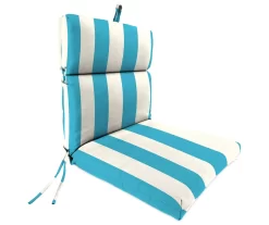 Jordan Manufacturing Cabana Stripe Outdoor Chair Cushion -Deco Haven Shop 810560617 1