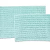 Real Living 2-Piece Noodle Bath Rug Set