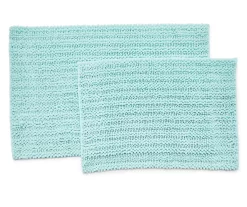 Real Living 2-Piece Noodle Bath Rug Set