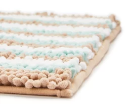 Real Living 2-Piece Noodle Bath Rug Set -Deco Haven Shop 810562860 2