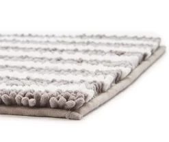 Real Living 2-Piece Noodle Bath Rug Set -Deco Haven Shop 810563012 2