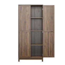 Seven Hills Columbia Walnut 2-Door Storage Cabinet -Deco Haven Shop 810563167 11