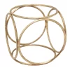Gold Openwork Tabletop Orb Décor