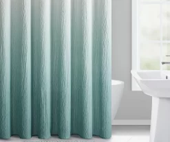 VCNY Home Aquifer Blue & White Crushed Ombre 14-Piece Bath Set