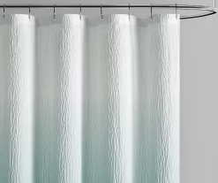 VCNY Home Aquifer Blue & White Crushed Ombre 14-Piece Bath Set -Deco Haven Shop 810566085 3