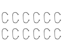 VCNY Home Aquifer Blue & White Crushed Ombre 14-Piece Bath Set -Deco Haven Shop 810566085 7