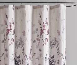 VCNY Home Ainsley Purple & Beige Floral 14-Piece Bath Set -Deco Haven Shop 810566086 3