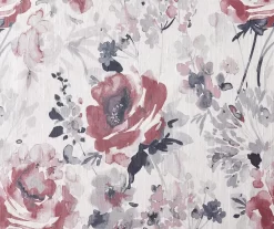 VCNY Home Ainsley Purple & Beige Floral 14-Piece Bath Set -Deco Haven Shop 810566086 4