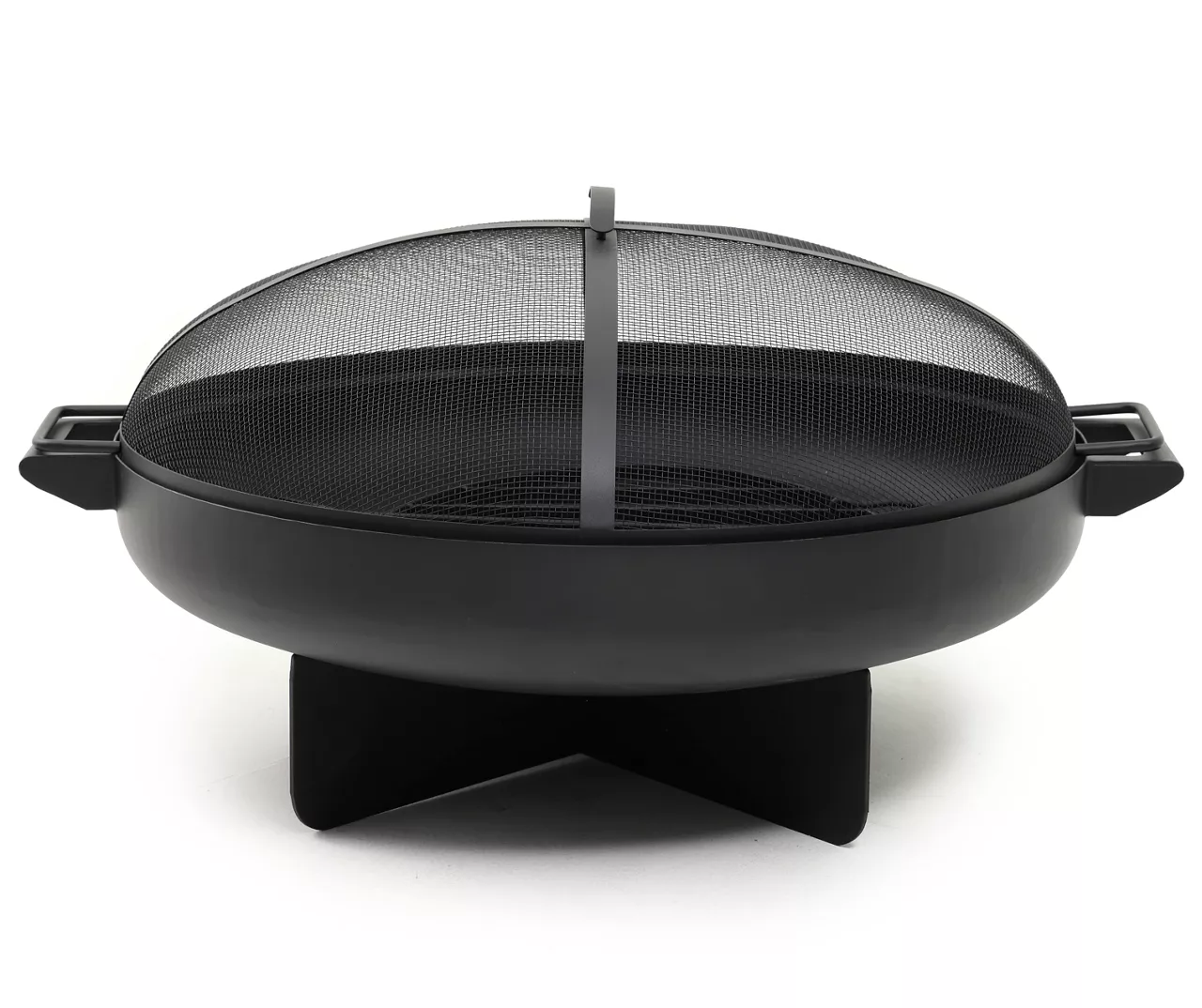 36.8" Round Wood Burning Fire Pit 1 36.8" Round Wood Burning Fire Pit