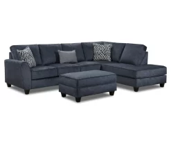 Dancaster Navy Storage Ottoman -Deco Haven Shop 810569828 810569829 810569830 1