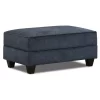 Dancaster Navy Storage Ottoman