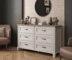 Hillview 6-Drawer Dresser -Deco Haven Shop 810569899 2