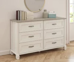 Hillview 6-Drawer Dresser -Deco Haven Shop 810569899 4