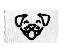 Dog Face Chenille Pet Towel & Rug Set -Deco Haven Shop 810571615 1