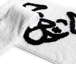 Dog Face Chenille Pet Towel & Rug Set -Deco Haven Shop 810571615 3