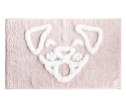 Dog Face Chenille Pet Towel & Rug Set -Deco Haven Shop 810571616 1