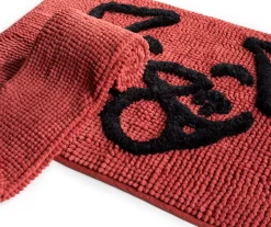 Dog Face Chenille Pet Towel & Rug Set -Deco Haven Shop 810571617 1