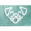 Dog Face Chenille Pet Towel & Rug Set