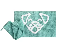 Dog Face Chenille Pet Towel & Rug Set -Deco Haven Shop 810571618 2