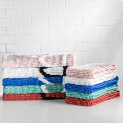 Dog Face Chenille Pet Towel & Rug Set -Deco Haven Shop 810571618 6