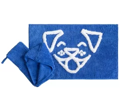 Dog Face Chenille Pet Towel & Rug Set -Deco Haven Shop 810571619 2