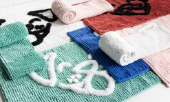 Dog Face Chenille Pet Towel & Rug Set -Deco Haven Shop 810571619 6