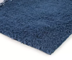 Grecian Getaway Dain Navy & White Octopus Bath Rug -Deco Haven Shop 810571920 1 A8