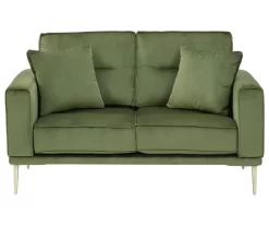 Macleary Moss Loveseat