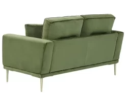 Macleary Moss Loveseat -Deco Haven Shop 810573758 4