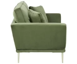 Macleary Moss Loveseat -Deco Haven Shop 810573758 51