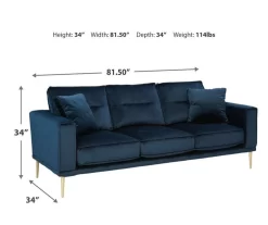 Signature Design By Ashley Maclearly Sofa -Deco Haven Shop 810573759 7