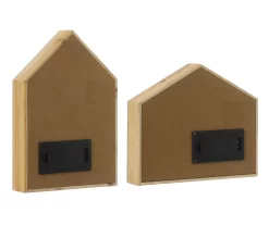 "King Of The House" & "Best Bonus Dad Ever" House 2-Piece LED Tabletop Decor Set -Deco Haven Shop 810574264 5