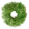 15" Green Foliage Wreath