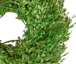 15" Green Foliage Wreath -Deco Haven Shop 810574697 2