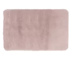 Weston White & Blush Damask & Faux Fur 14-Piece Bath Set -Deco Haven Shop 810575056 3