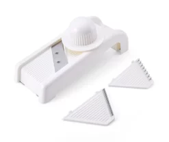 White Mandoline Slicer
