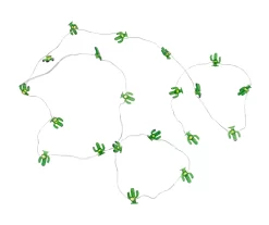 Northlight Green Cactus LED Fairy Light Set, 10-Lights -Deco Haven Shop 810575800 2