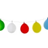 Northlight Multi-Color Balloon LED Light Set, 10-Lights