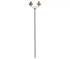 42" Double Copper Oil Patio Torch