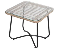 Santa Cruz 3-Piece Rattan Cushioned Patio Chair & Side Table Set 7 Santa Cruz 3-Piece Rattan Cushioned Patio Chair & Side Table Set -Deco Haven Shop 810576018 3