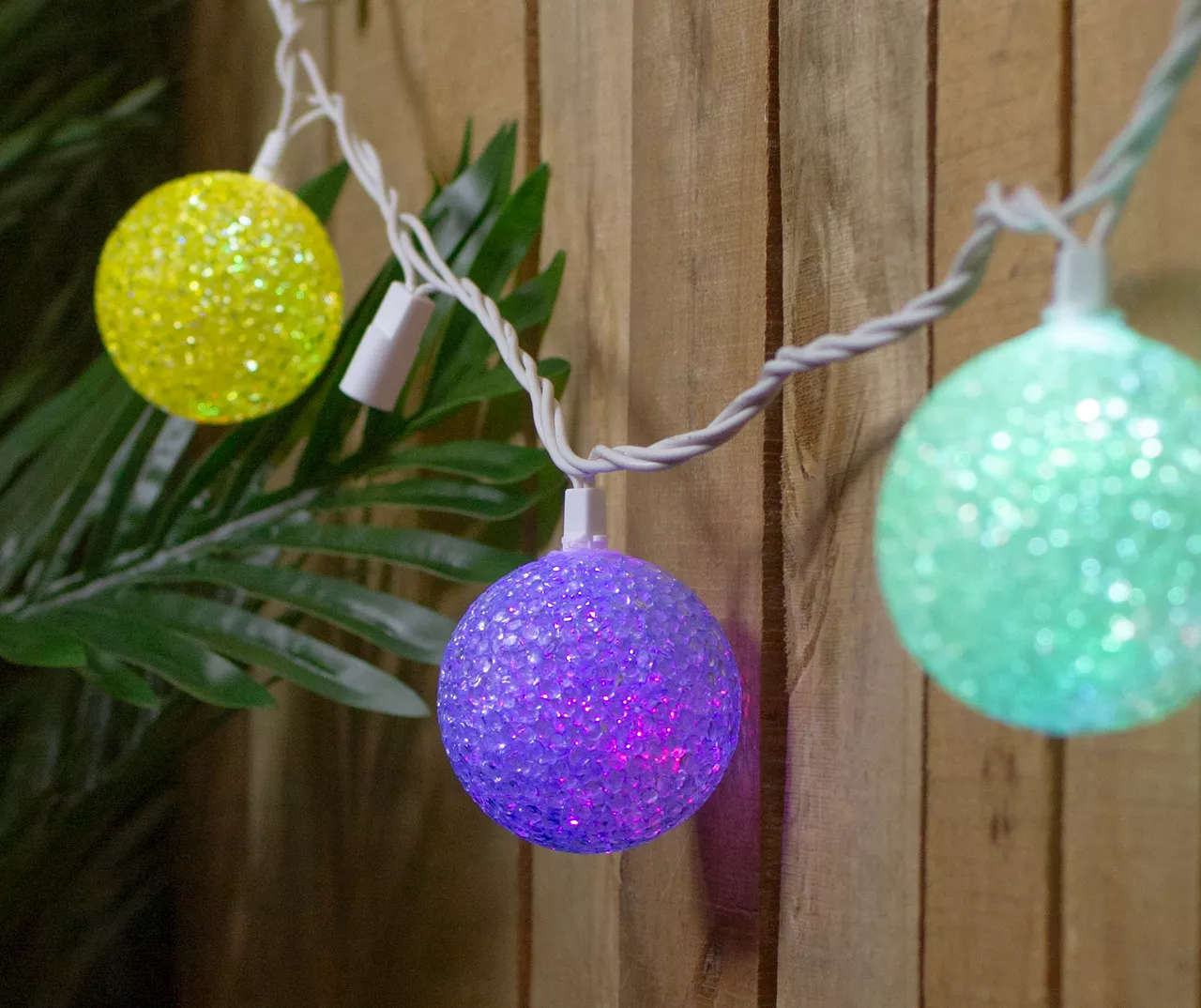 Northlight Color-Changing Globe LED Light Set, 10-Lights 2 Northlight Color-Changing Globe LED Light Set, 10-Lights - Image 2