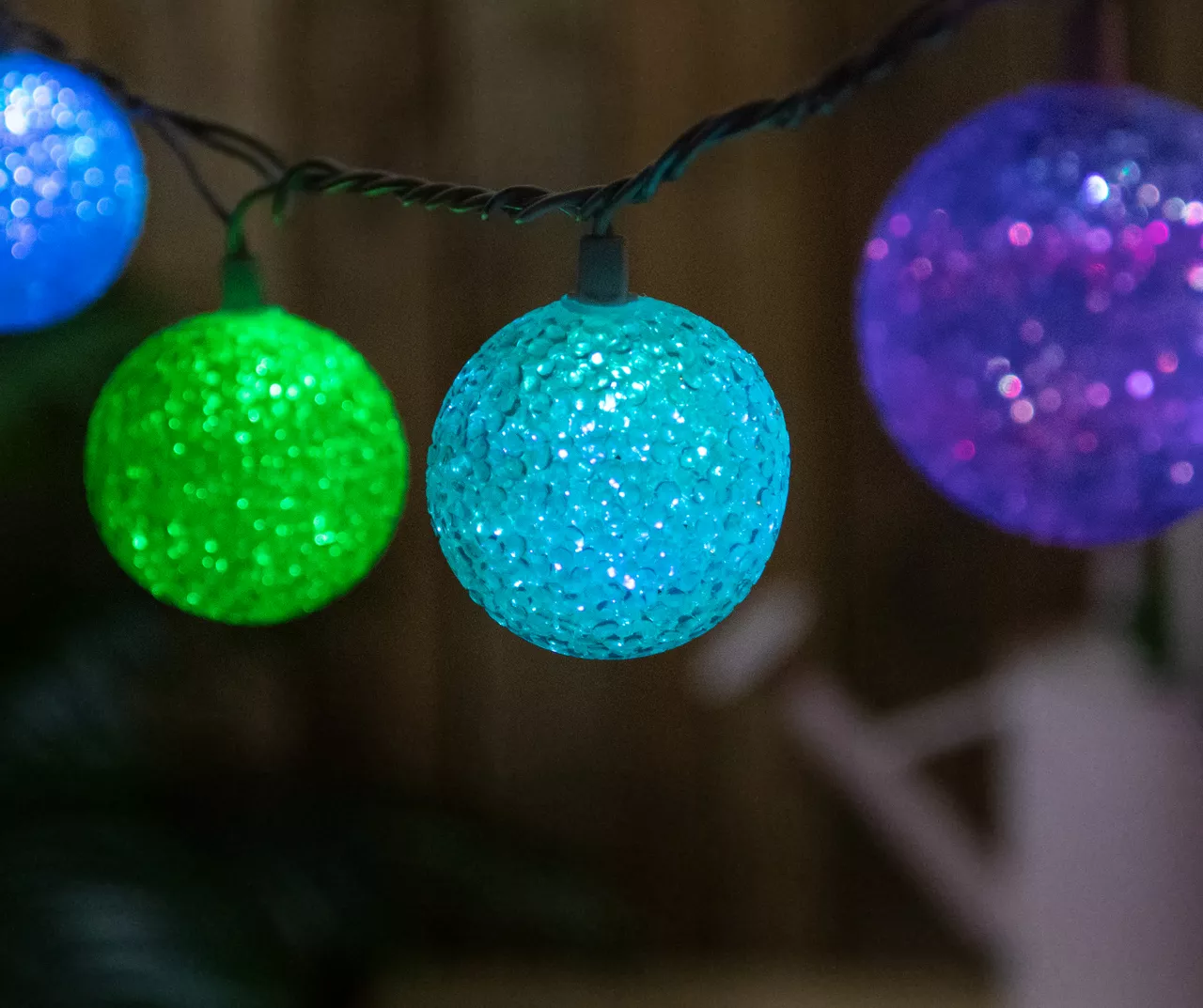 Northlight Color-Changing Globe LED Light Set, 10-Lights 3 Northlight Color-Changing Globe LED Light Set, 10-Lights - Image 3