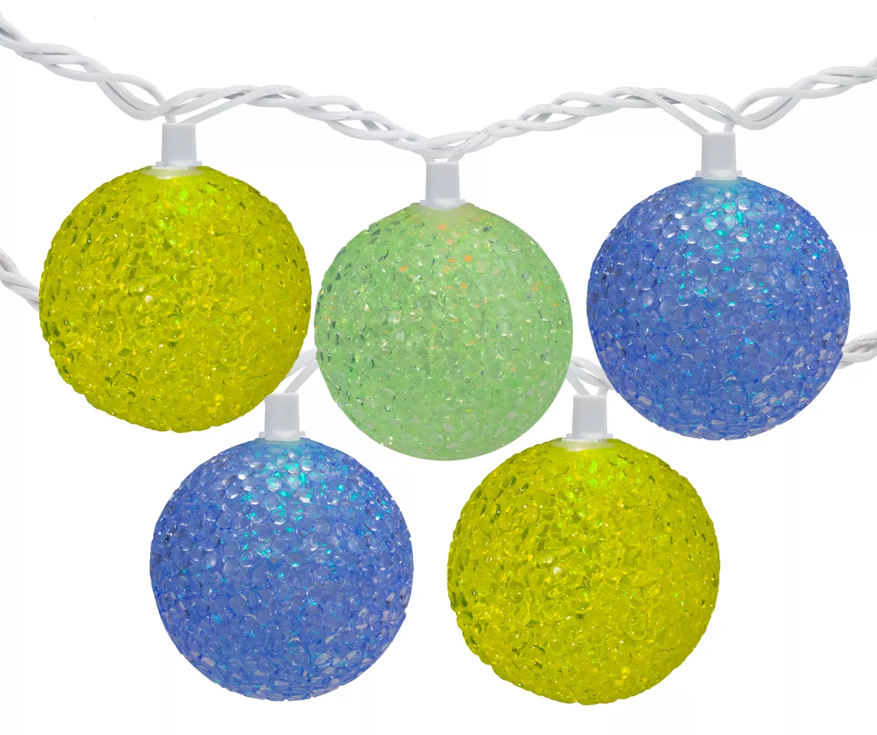 Northlight Color-Changing Globe LED Light Set, 10-Lights 1 Northlight Color-Changing Globe LED Light Set, 10-Lights