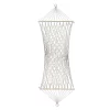 Northlight Ivory Macrame Single Hammock