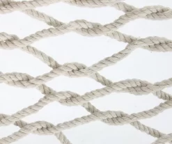 Northlight Ivory Macrame Single Hammock -Deco Haven Shop 810576248 2