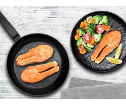 Masterpan 11" Black Ultimate Non-Stick Aluminum Fry Pan -Deco Haven Shop 810579259 5